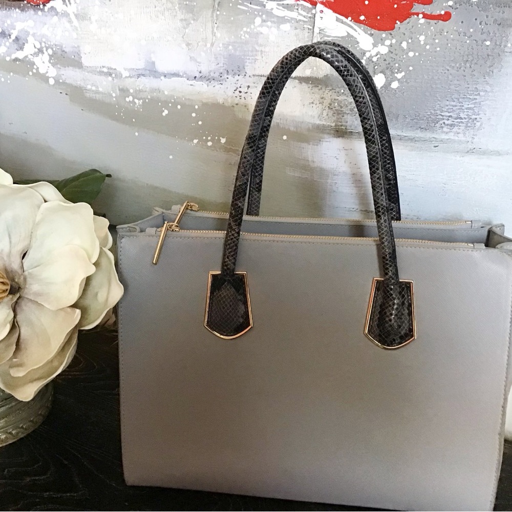 H&M Gray Handbag - Picture 4 of 6